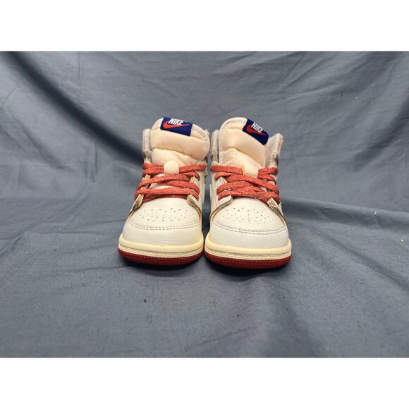 Nike Jordan 1 Retro High OG (TD) Sneakers Toddlers Size 9 NEW IN BOX - Picture 3 of 10